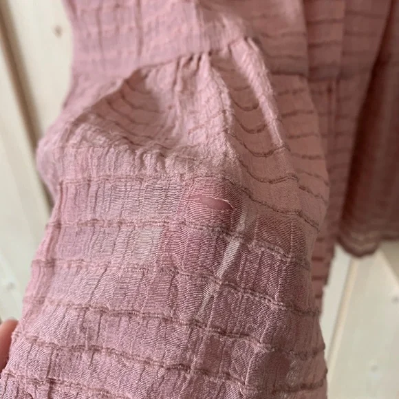 Polagram Smocked Midi Dress - Picture 11 of 11